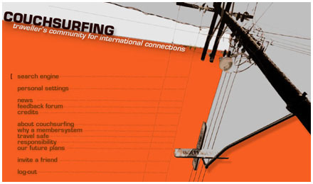 couchsurfing